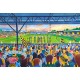 Abbey Stadium Fine Art Print - Cambridge United FC